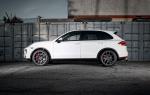 Porsche Cayenne Turbo by Vorsteiner 2012 года